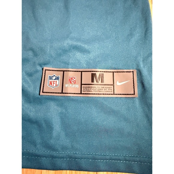 Trevor Lawrence Jaguars Nike On Field Official Jersey (Medium) Teal Unisex - Picture 3 of 5
